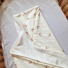 Afbeelding in Gallery-weergave laden, Wikkeldeken Moon (Bamboe wellness fleece)