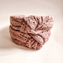 Afbeelding in Gallery-weergave laden, Diadeem Embroderie oudroze