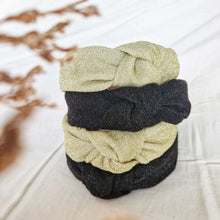 Afbeelding in Gallery-weergave laden, Diadeem glitter gold