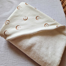 Afbeelding in Gallery-weergave laden, Wikkeldeken Moon (Bamboe wellness fleece)