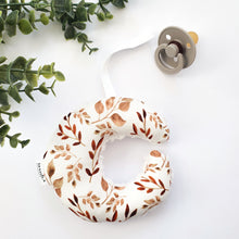 Afbeelding in Gallery-weergave laden, Maan speendoekje Autumn leaves