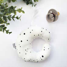Afbeelding in Gallery-weergave laden, Maan speendoekje White dots
