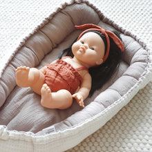 Afbeelding in Gallery-weergave laden, Poppennest Waffle mousseline