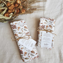 Afbeelding in Gallery-weergave laden, Hydrofiel doek Botanical flower