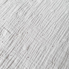 Afbeelding in Gallery-weergave laden, Hydrofiel doek Embroidery lichtgrijs