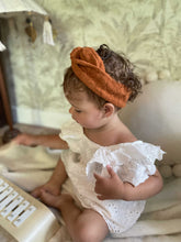 Afbeelding in Gallery-weergave laden, Haarbandeau Cognac