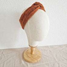 Afbeelding in Gallery-weergave laden, Haarbandeau Cognac