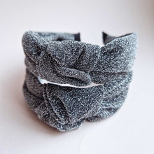 Afbeelding in Gallery-weergave laden, Diadeem Glitter Black