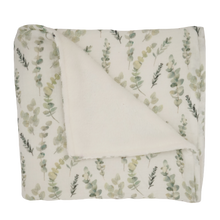 Afbeelding in Gallery-weergave laden, Bamboe wellness fleece Eucalyptus