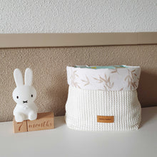 Afbeelding in Gallery-weergave laden, Commodemandje Bamboe beige