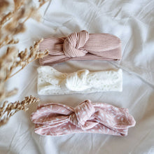 Afbeelding in Gallery-weergave laden, Haarband rib roze