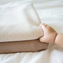 Afbeelding in Gallery-weergave laden, Ontwerp je eigen deken (Gebreid Pointelle)