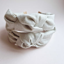 Afbeelding in Gallery-weergave laden, Diadeem Glitter Silver