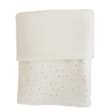 Afbeelding in Gallery-weergave laden, Bamboe wellness fleece Golden dots