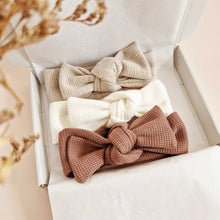 Afbeelding in Gallery-weergave laden, Haarband Waffle mauve