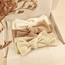 Afbeelding in Gallery-weergave laden, Haarband Pointelle Neutral