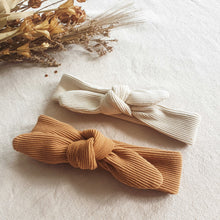 Afbeelding in Gallery-weergave laden, Mahila Market haarband rib camel