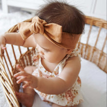 Afbeelding in Gallery-weergave laden, Mahila Market haarband camel