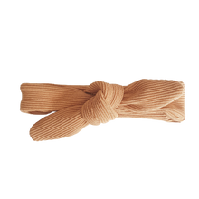 Afbeelding in Gallery-weergave laden, Mahila Market haarband rib camel