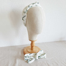 Afbeelding in Gallery-weergave laden, Haarbandeau Eucalyptus