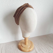 Afbeelding in Gallery-weergave laden, Haarbandeau Brown rib