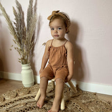 Afbeelding in Gallery-weergave laden, Haarband Pointelle Camel