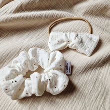 Afbeelding in Gallery-weergave laden, Haarband Golden dots (Oversized)