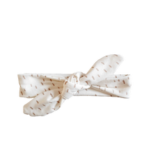 Afbeelding in Gallery-weergave laden, Haarband beige dots