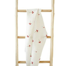 Afbeelding in Gallery-weergave laden, Hydrofiel doek Ecru Cherry