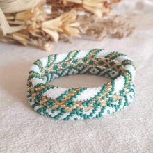 Afbeelding in Gallery-weergave laden, Mahila Market kralen armband