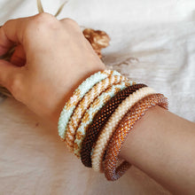 Afbeelding in Gallery-weergave laden, Armband set Mocha