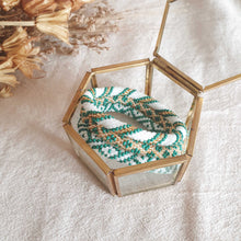 Afbeelding in Gallery-weergave laden, Armband set Sparkling Grass