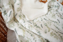 Afbeelding in Gallery-weergave laden, Bamboe wellness fleece Eucalyptus