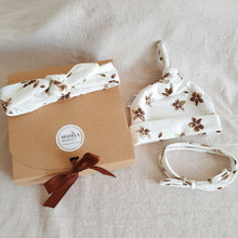 Afbeelding in Gallery-weergave laden, Meisje newborn giftset Flower (Brievenbus)