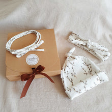 Afbeelding in Gallery-weergave laden, Meisje newborn giftset Wilgentak (Brievenbus)