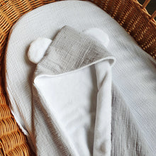 Afbeelding in Gallery-weergave laden, Wikkeldeken embroidery (Bamboe wellness fleece)