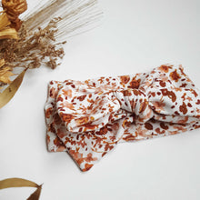 Afbeelding in Gallery-weergave laden, Oversized haarband Bloemetjes