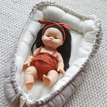 Afbeelding in Gallery-weergave laden, Poppennest Waffle mousseline