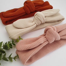 Afbeelding in Gallery-weergave laden, Haarband rib roze