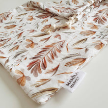 Afbeelding in Gallery-weergave laden, Mahila Market voedingsdoek botanische blad