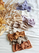 Afbeelding in Gallery-weergave laden, Haarband Pointelle Camel