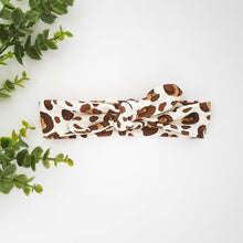 Afbeelding in Gallery-weergave laden, Mahila Market baby haarband panter