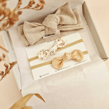 Afbeelding in Gallery-weergave laden, Haarband Waffle beige melange