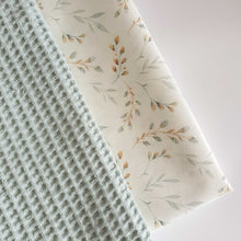 Afbeelding in Gallery-weergave laden, Laken Zeegroen wilgentak