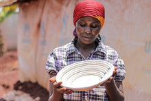 Afbeelding in Gallery-weergave laden, Fruitschaal (bananenschors)