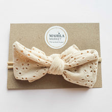 Afbeelding in Gallery-weergave laden, Mahila Market elastiek haarband