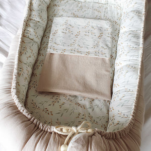 Babynest Natural washed cotton willow branch